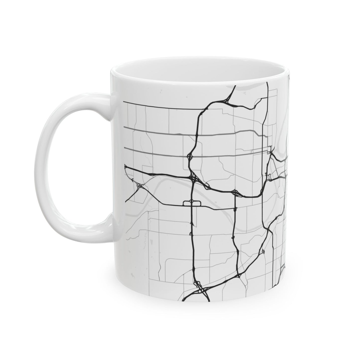 Kansas City - Studio Draft Ceramic Mug