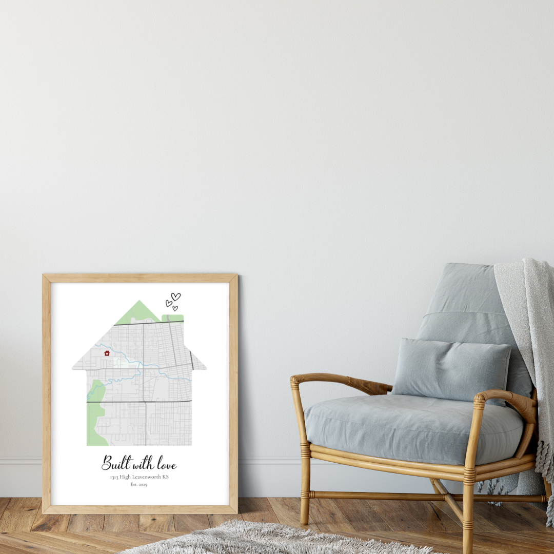 Personalized New Home Map