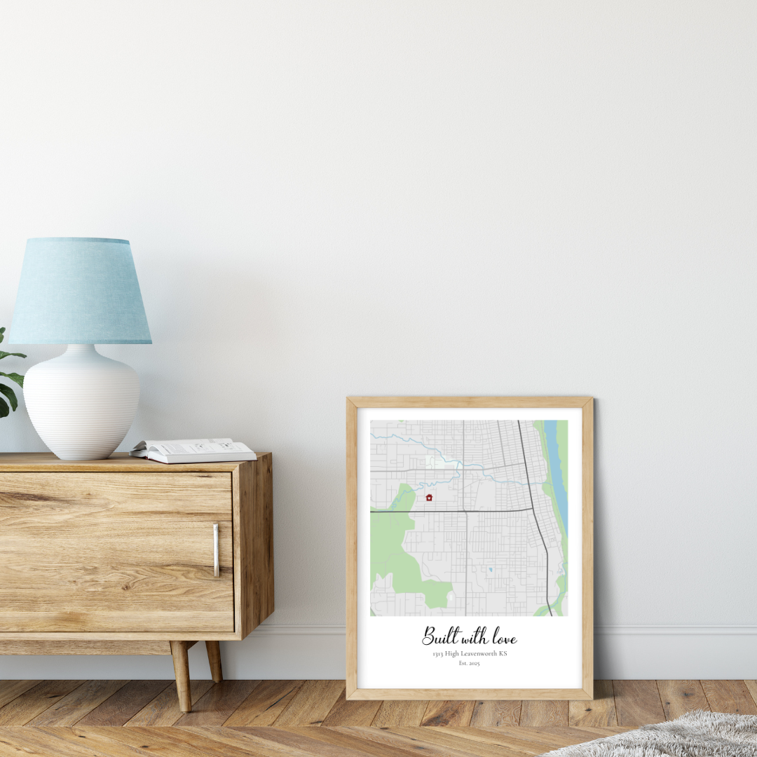 Personalized New Home Map