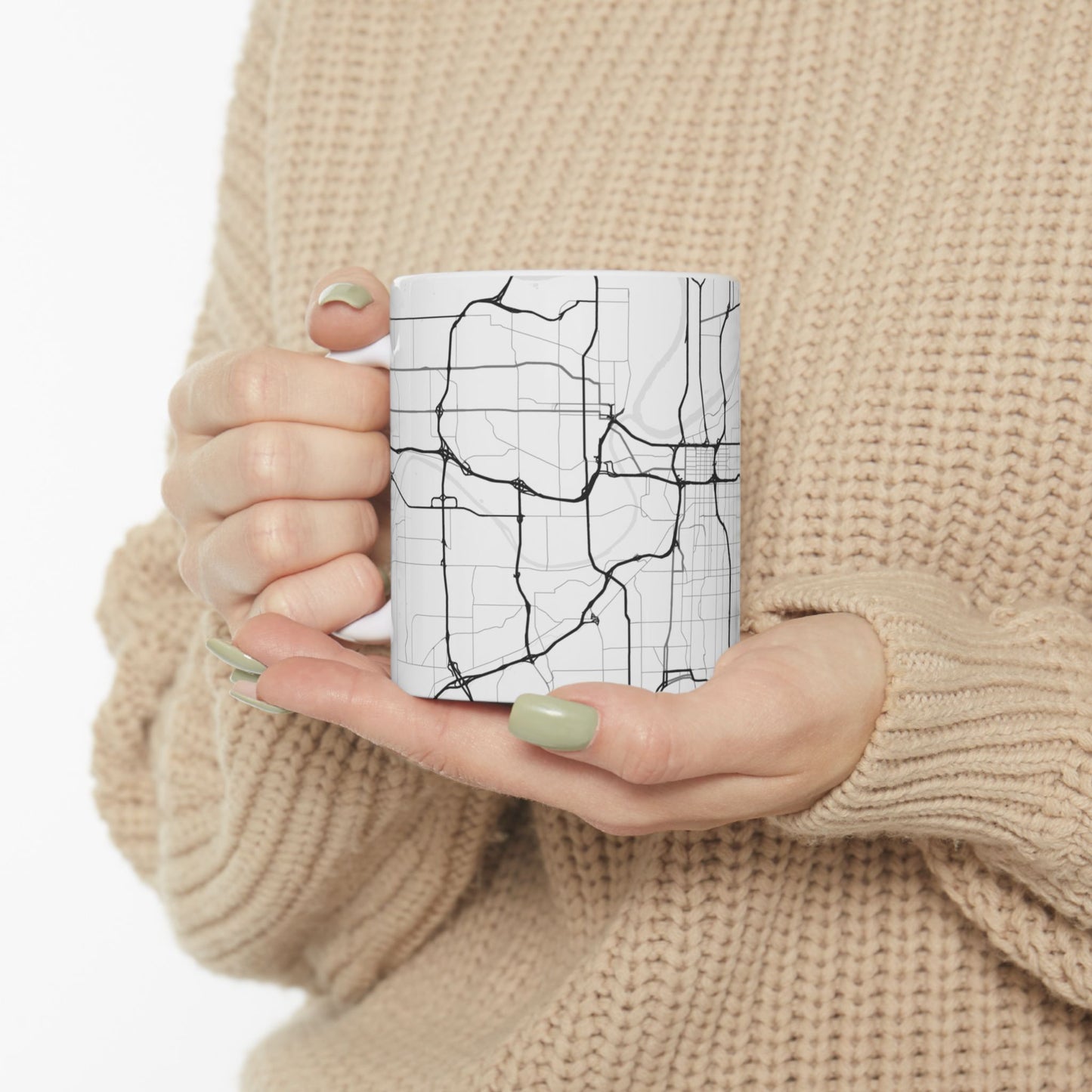 Kansas City - Studio Draft Ceramic Mug