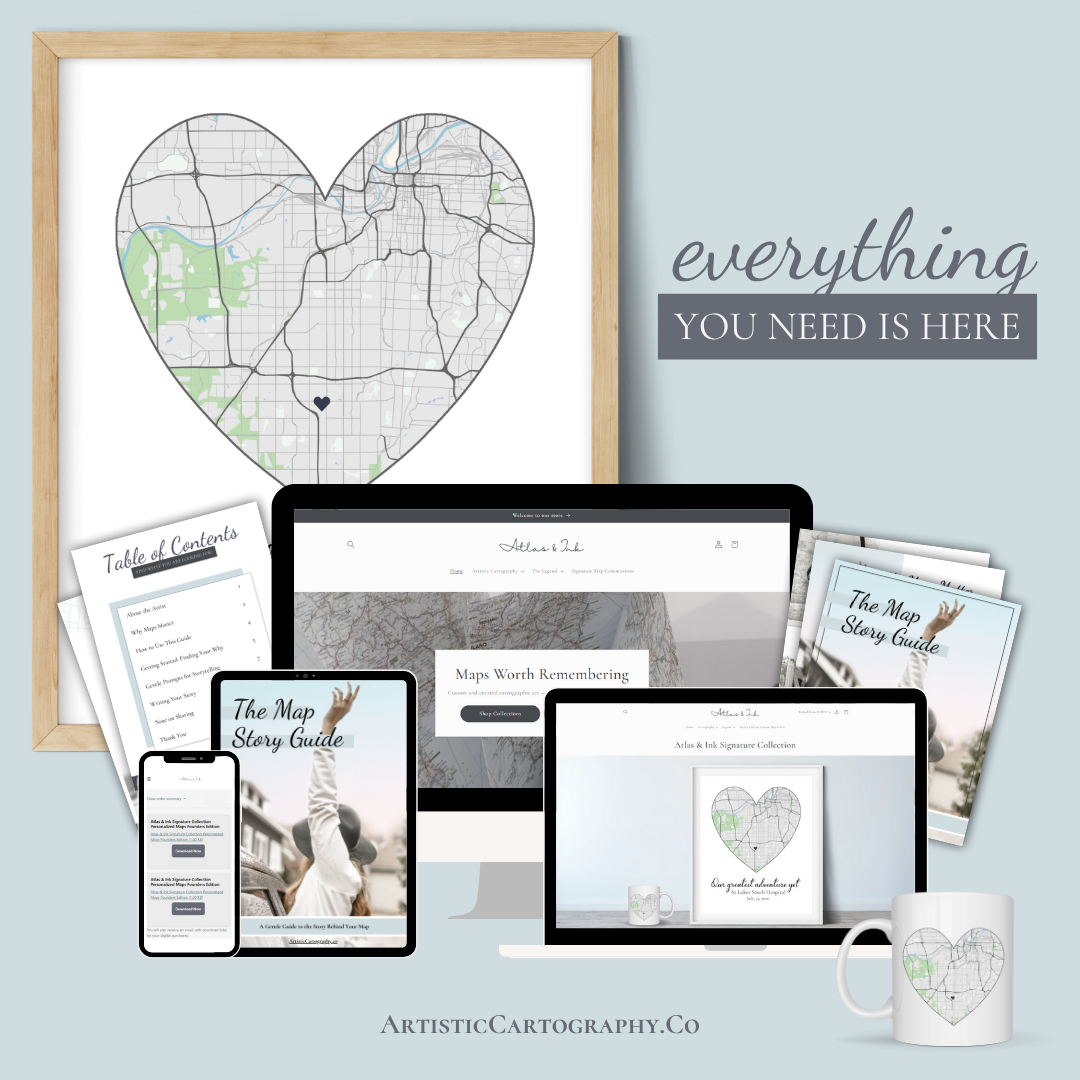 Atlas & Ink Signature Collection