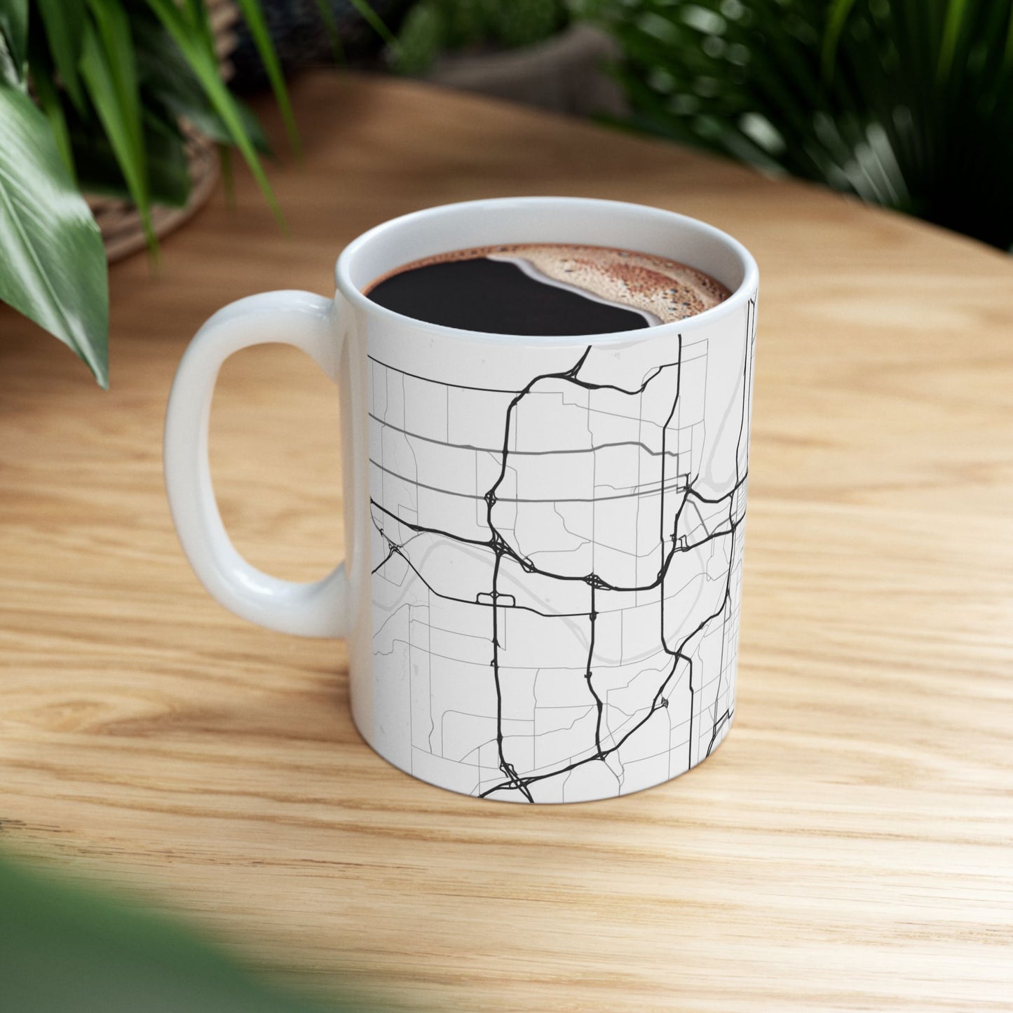 Kansas City - Studio Draft Ceramic Mug