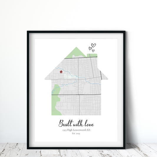 Personalized New Home Map