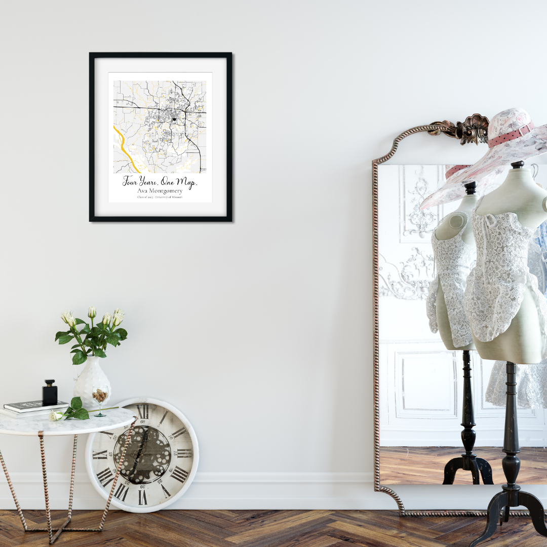 Personalized Graduation Map