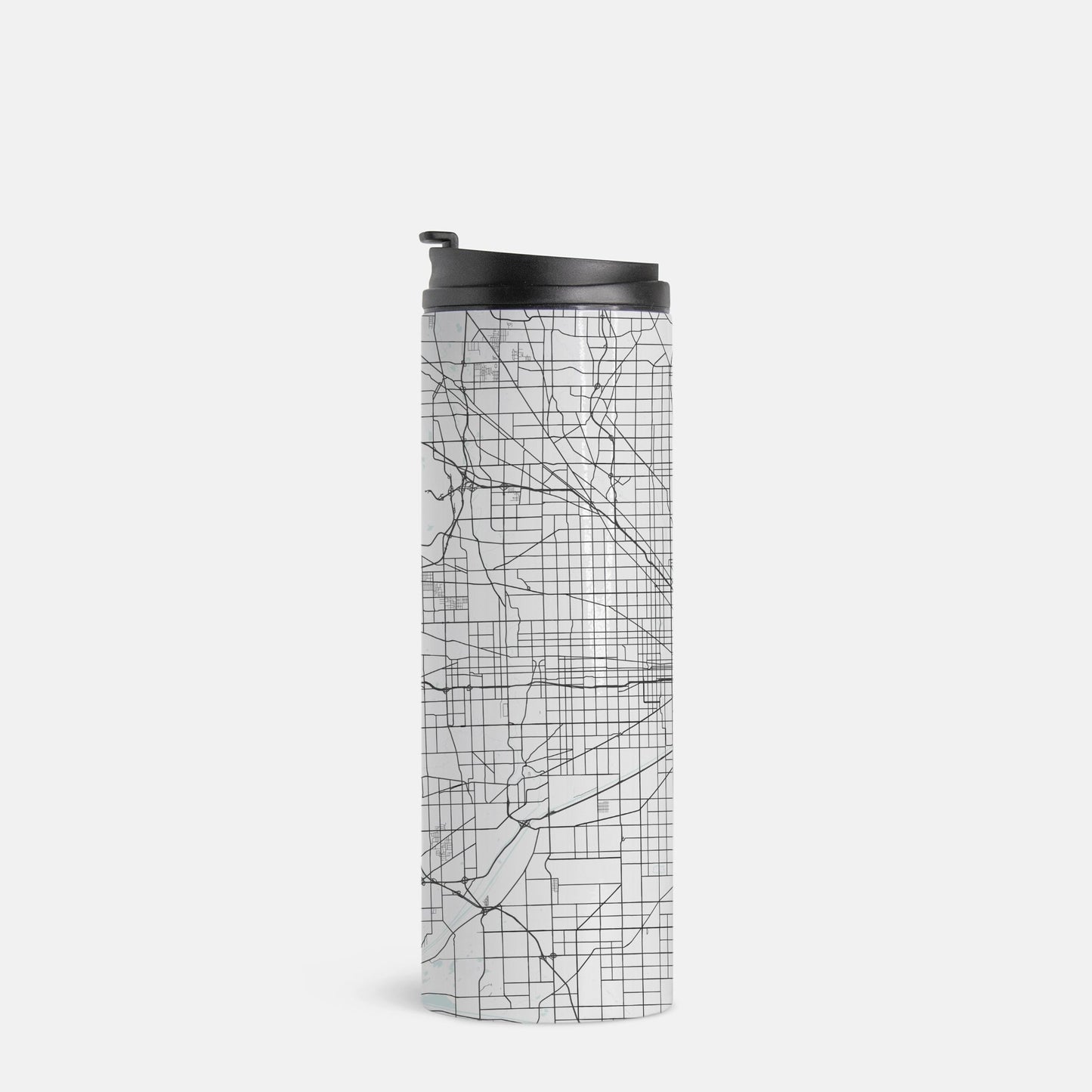 Chicago – Glacial Line Series Travel Mug