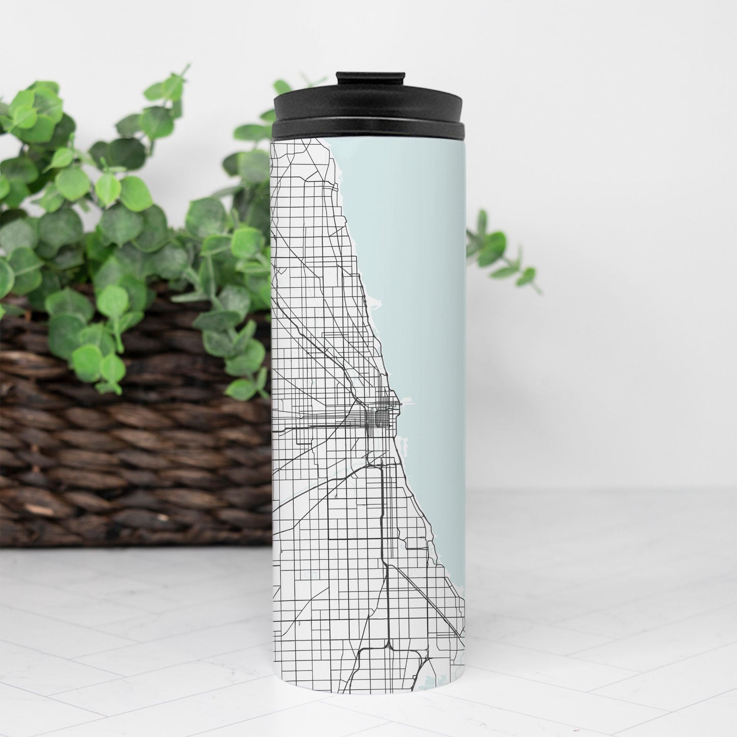 Chicago – Glacial Line Series Travel Mug