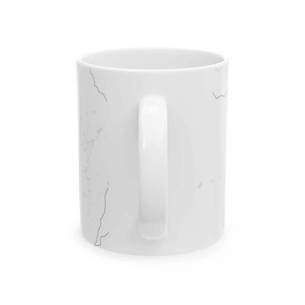 Ozark National Scenic Riverways Glacial Line Series Ceramic Map Mug