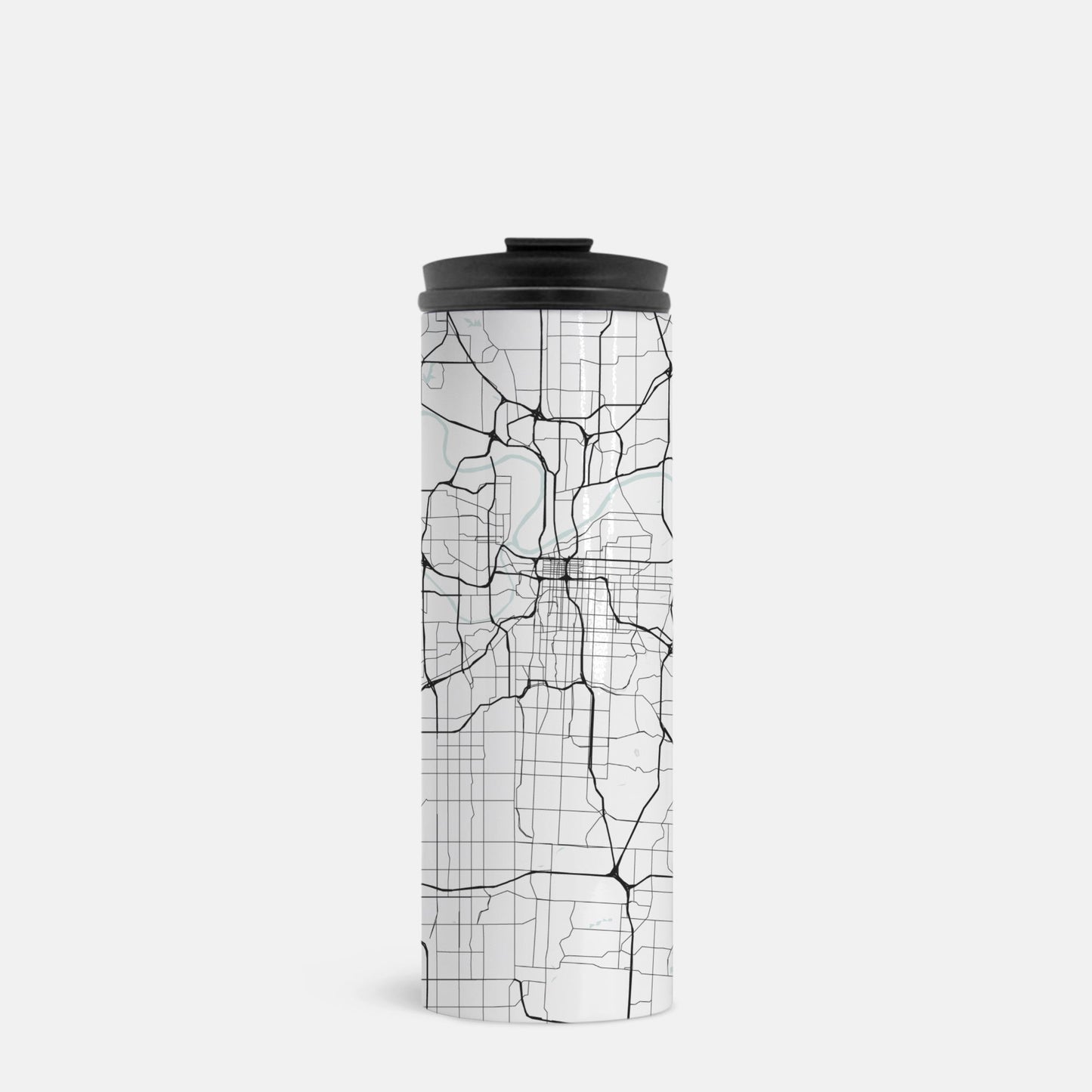 Kansas City – Glacial Line Series Travel Mug