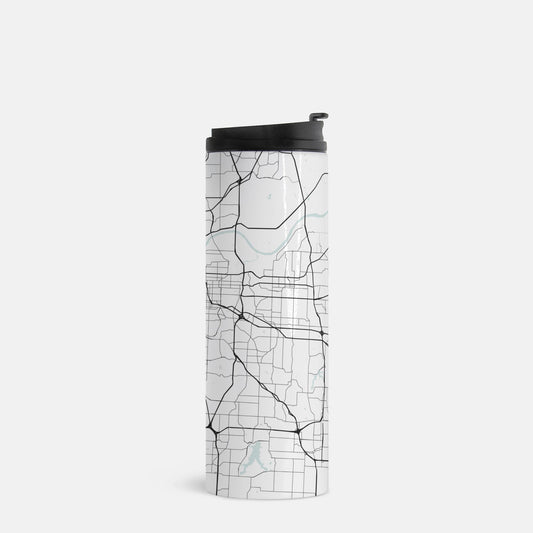 Kansas City – Glacial Line Series Travel Mug