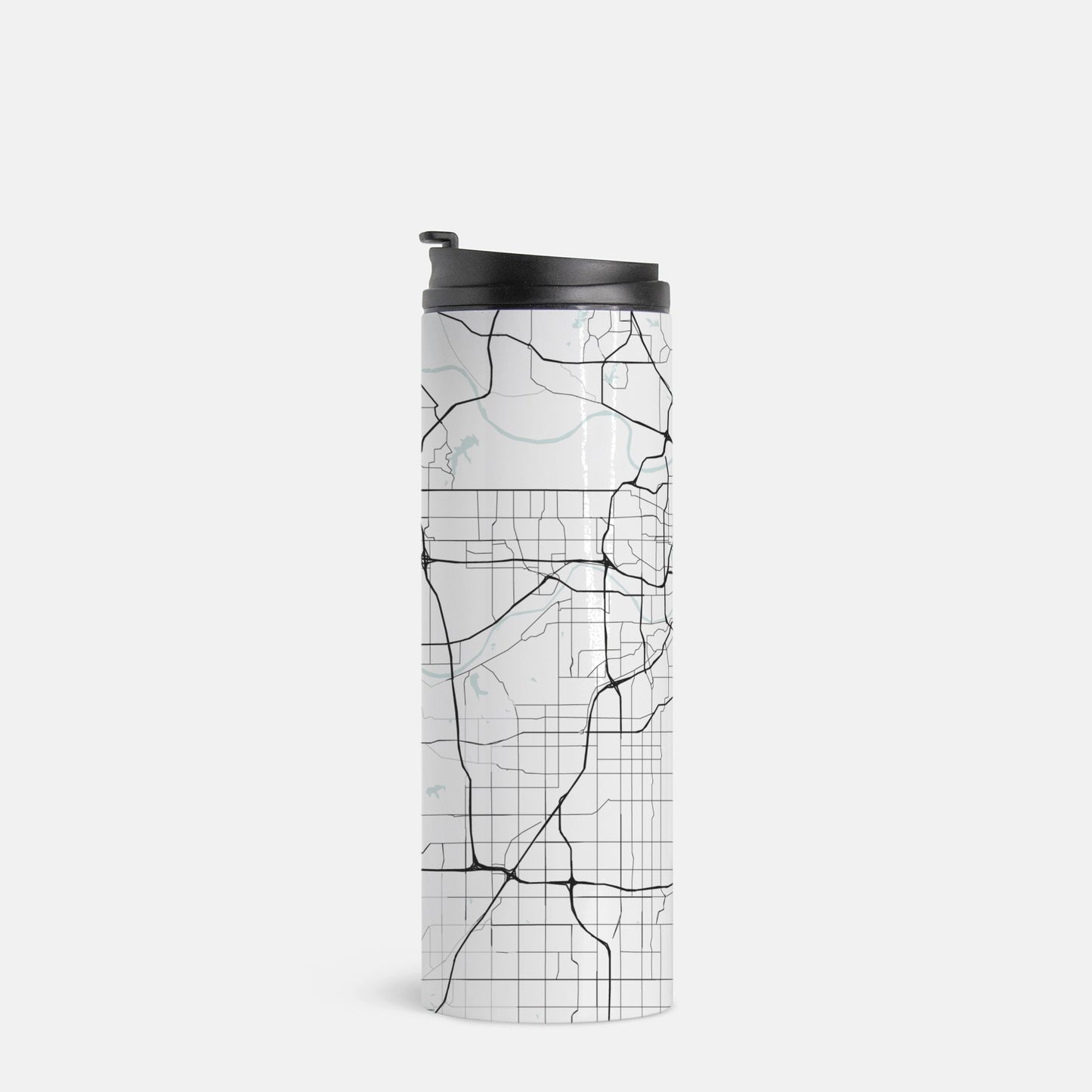 Kansas City – Glacial Line Series Travel Mug