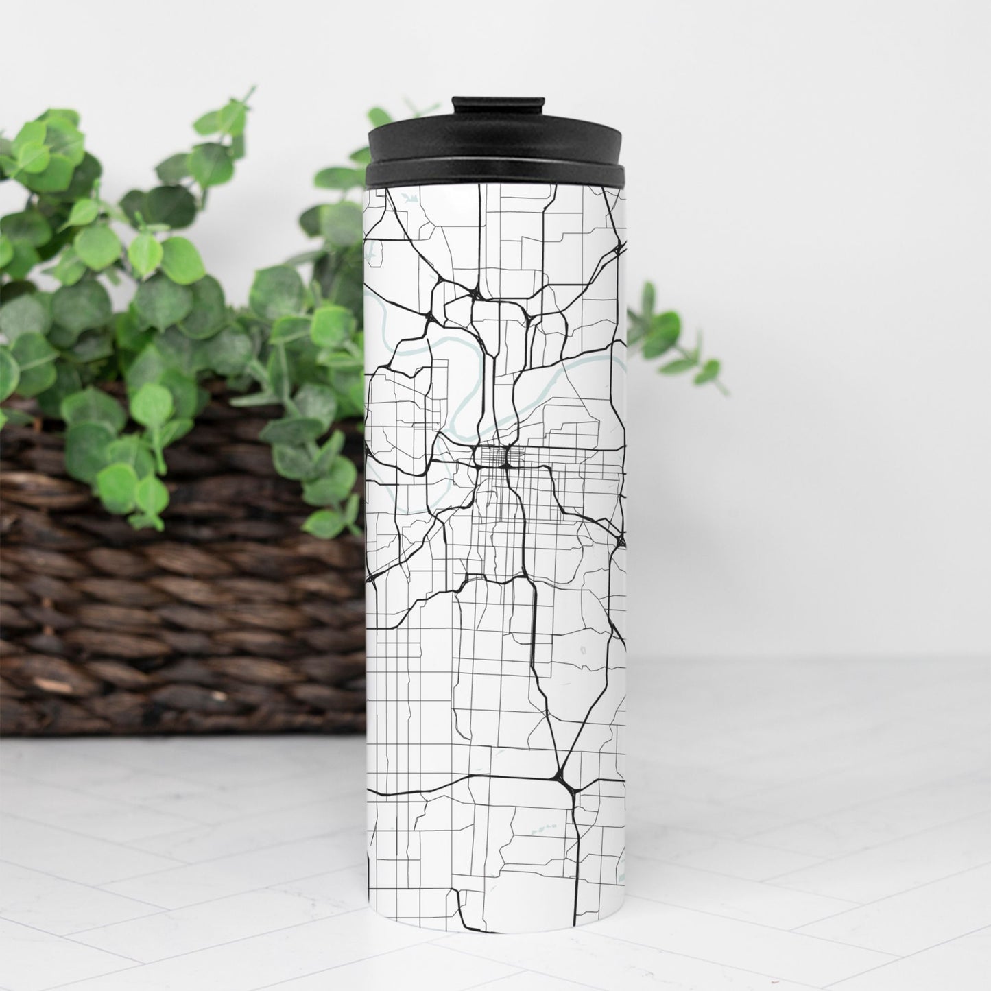 Kansas City – Glacial Line Series Travel Mug
