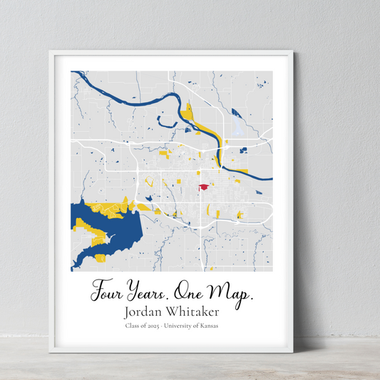 Personalized Graduation Map