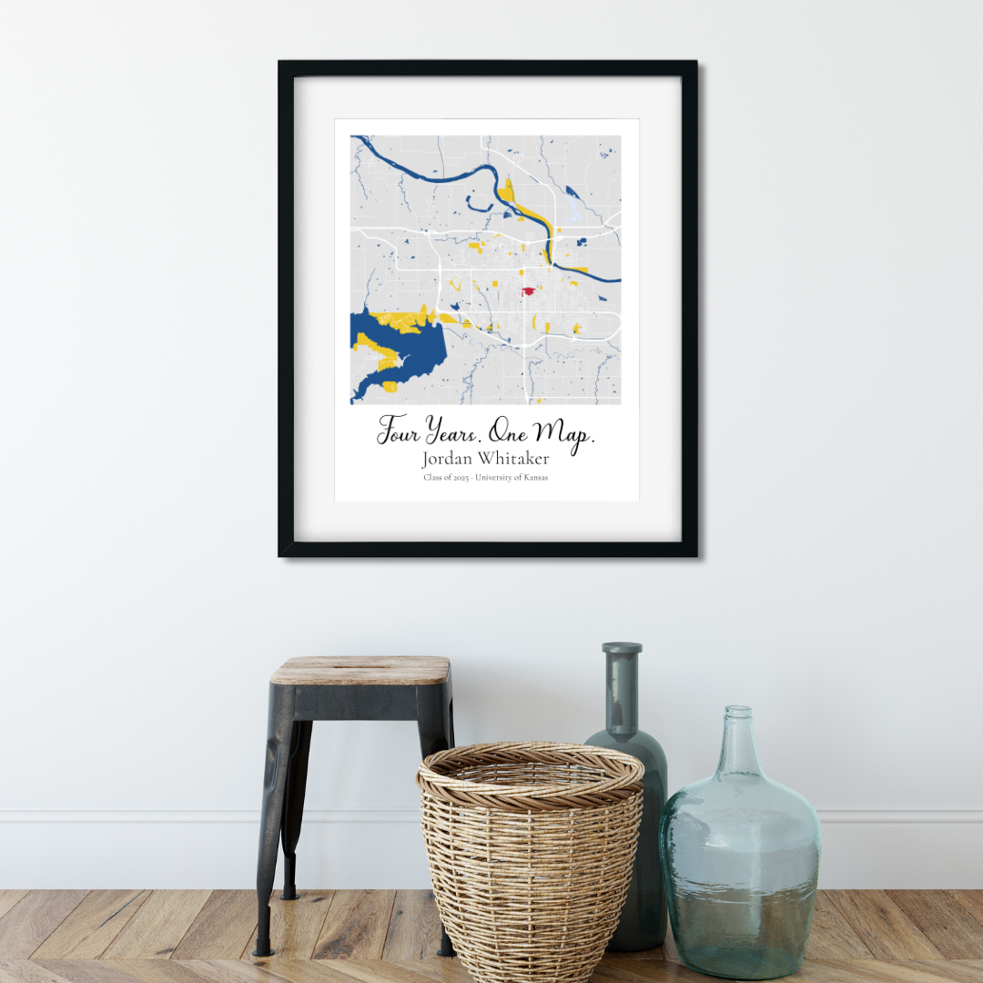 Personalized Graduation Map