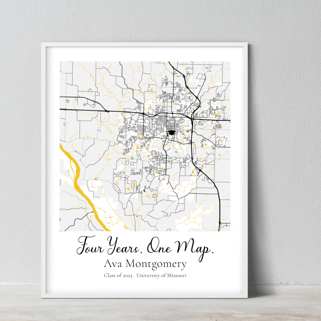 Personalized Graduation Map