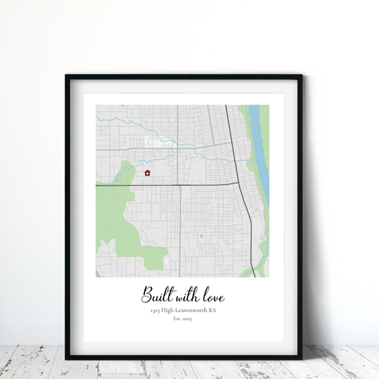 Personalized New Home Map