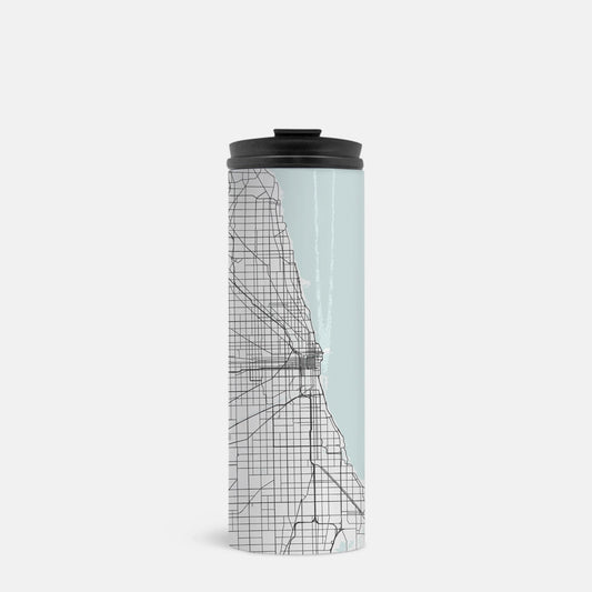 Chicago – Glacial Line Series Travel Mug