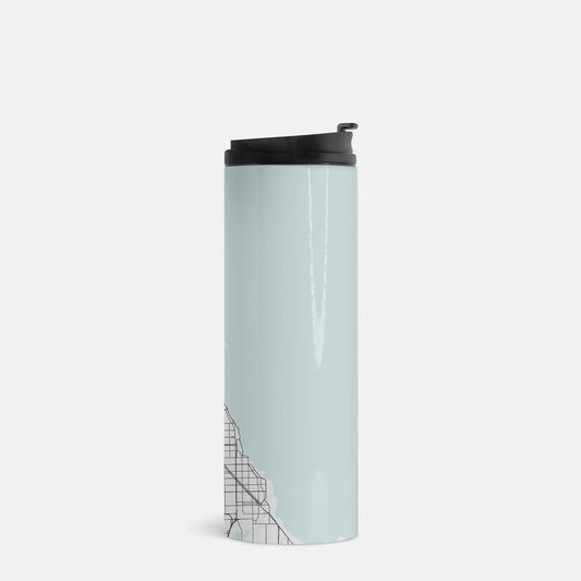 Chicago – Glacial Line Series Travel Mug