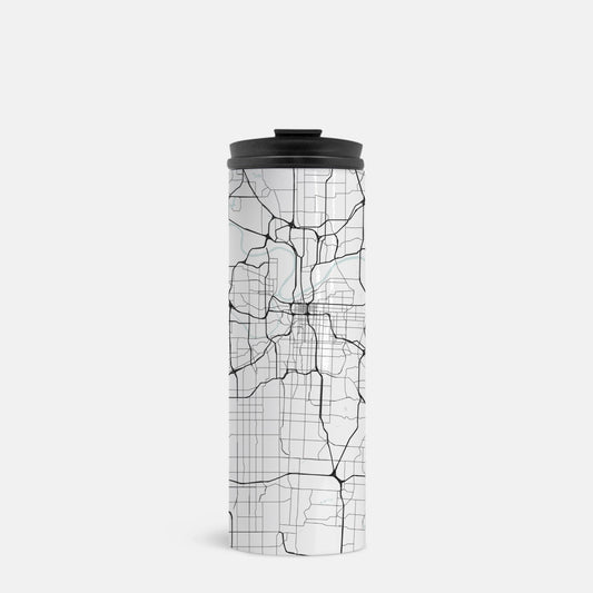 Kansas City – Glacial Line Series Travel Mug