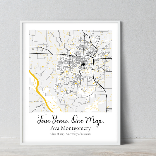 Personalized Graduation Map
